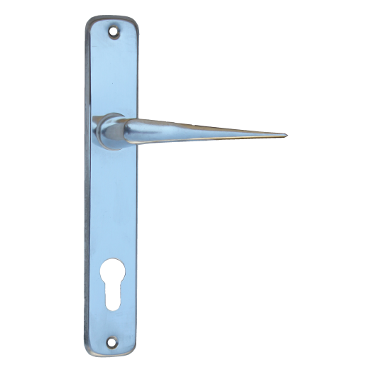 AJTÓKILINCS CZ 90MM ALUMÍNIUM NATÚR 410M