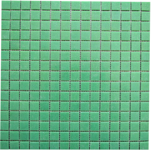 ÜVEGMOZAIK CSD 32,7X32,7CM ZÖLD 2,14M2/CSOMAG,FAGYÁLLÓ *KAP*