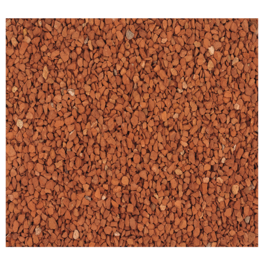 DEKOR KAVICS 9-12MM TERRACOTTA 15KG