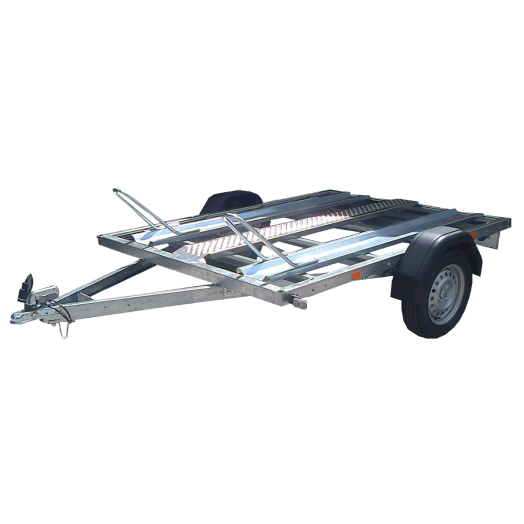 ALFA TEN 2 MOTOROS UTÁNFUTÓ /750 KG RAKFELÜLET:2100X1600MM  VEVŐNREND.