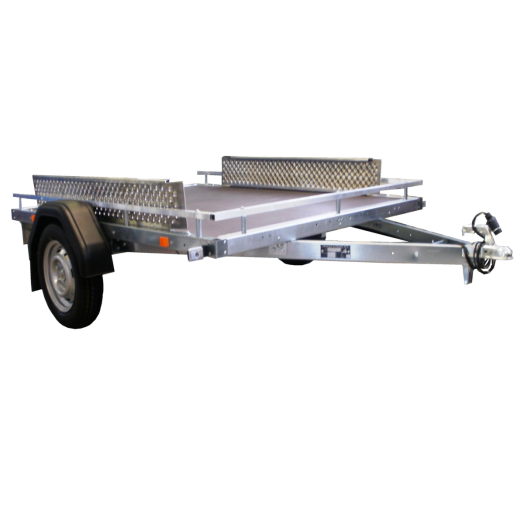 ALFA TEN PLATÓS QUAD UTÁNFUTÓ 750KG RAKFELÜLET:2075X1480MM VEVŐNREND.