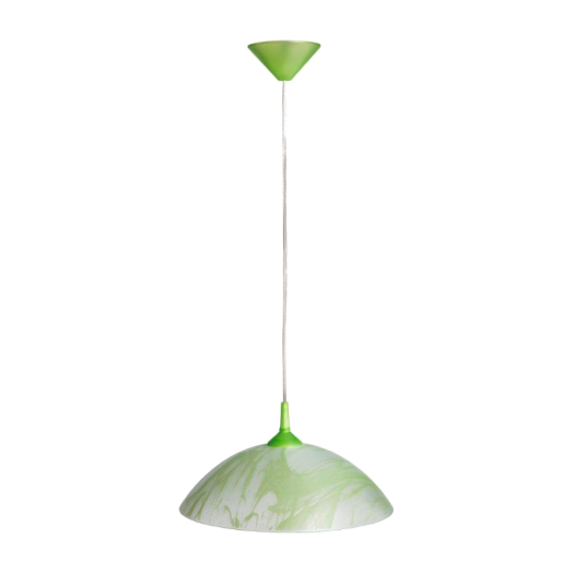 LÉNA FÜGGESZTÉK, 1*60W, E27, FIX ZÖLDMÁRVÁNY, FV-938-2
