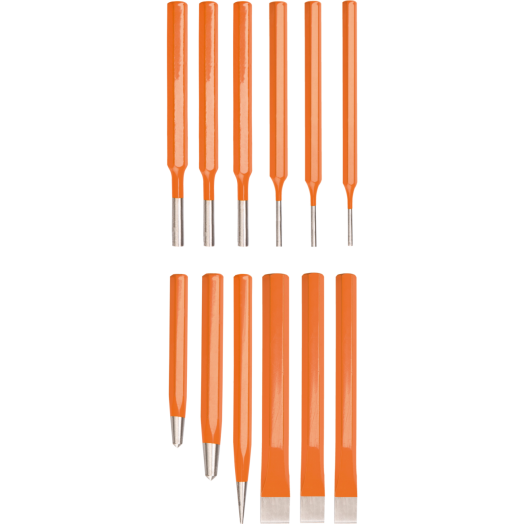 PONTOZÓ ÉS VÉSŐ SZETT,12 DB,300MM 33-062