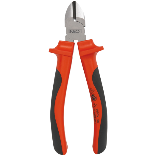 OLDALCSÍPŐ FOGÓ 160MM VDE 01-057