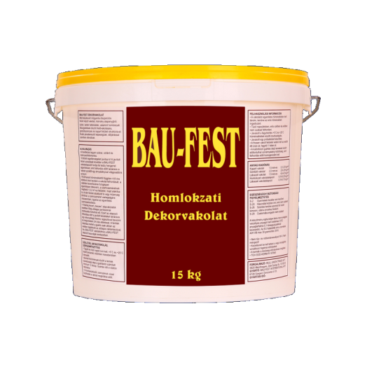 BAU-FEST HOMLOKZATI DEKORVAKOLAT˝35 15KG, 1,5MM DÖRZS STRUKTÚRA, *KAP*