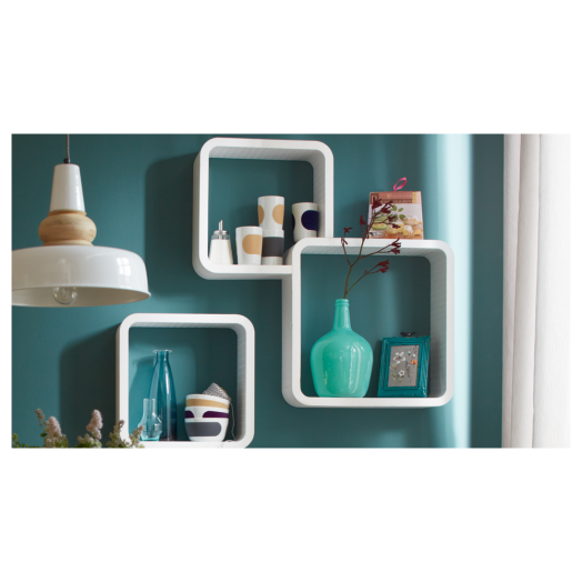 FALI POLC TILL 30X30X15CM,          40X40X15CM, 50X50X15CM
