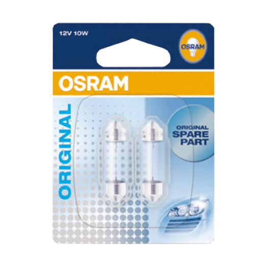 IZZÓ OSRAM 10W, SZOFITA, 11X43MM