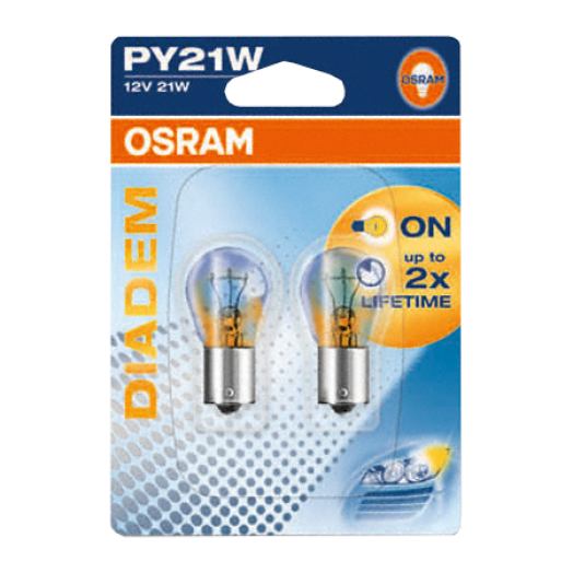 IZZÓ OSRAM PY21W, 1 IZZÓSZÁL DIADEM