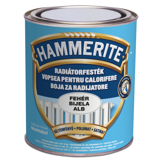 HAMMERITE KÖZVETLENÜL KÖNNYŰ ÉS SZÍNESFÉMEKRE, RÉZ 0,75L