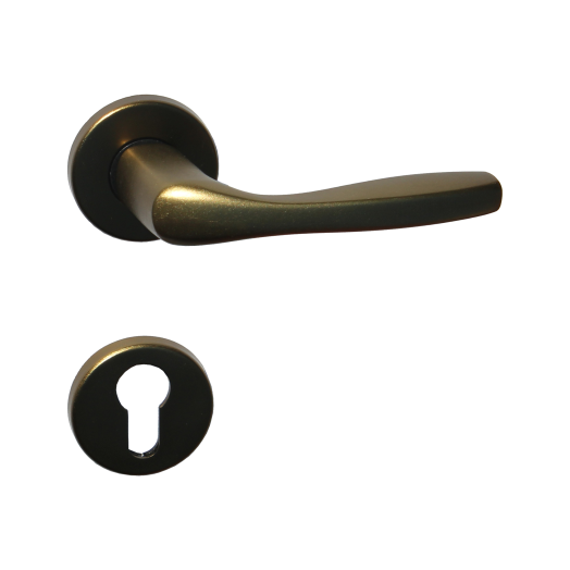 AJTÓKILINCS NZ ALUMÍNIUM BRONZ ROZETTÁS CALA
