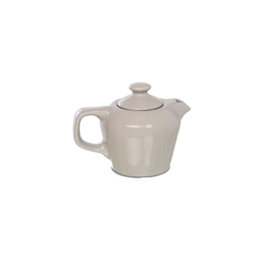 HAGYOMÁNYOS PORCELÁN KIÖNTŐ SZÜRKE  2 SZEMÉLYESHEZ KÁVÉFŐZŐHÖZ