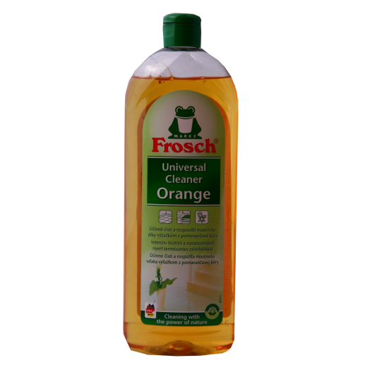 FROSCH ÁLT.TISZTÍTÓSZER 750ML       NARANCSOS *RÉGI:235144*