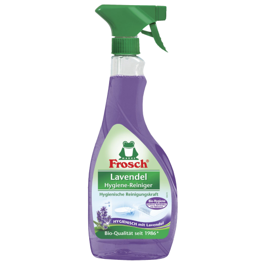 FROSCH HIGIÉNIÁS TISZTÍTÓSZER 500ML LEVENDULA *RÉGI:273592*