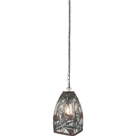 FÜGGESZTÉK ORIENT D:18CM,M:35CM E27 MAX60W (IZZÓ NÉLKÜL))