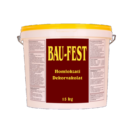 BAU-FEST HOMLOKZATI DEKORVAKOLAT˝59 15KG, 1,5MM DÖRZS STRUK. *KAP*