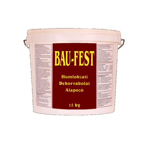 BAU-FEST HOMLOKZATI ALAPOZÓ 15KG˝59 DEKOR VAKOLATHOZ, *KAP*