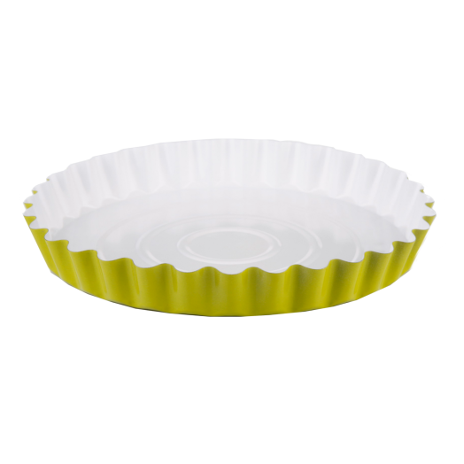 PITE FORMA KERÁMIA BEVONATTAL 28CM  MAG: 3,5CM (GYÜMÖLCSTORTA)*R:264286