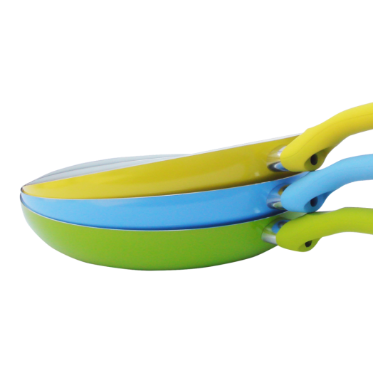 SERPENYŐ KERÁMIA BEVONATTAL D22CM SZÍNES (YON) *RÉGI: 253840*