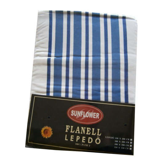 FLANEL LEPEDŐ 150*200CM, 100% PAMUT