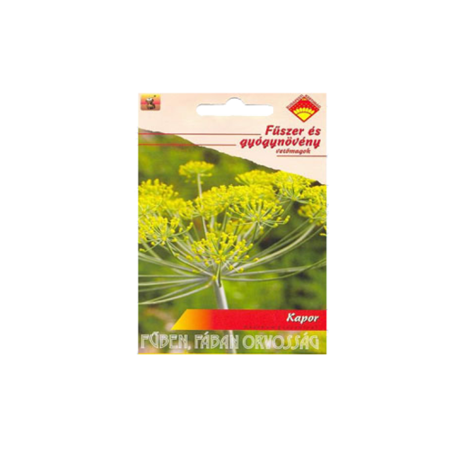 KAPOR FŰSZER- ÉS GYÓGYNÖVÉNY VETŐMAG