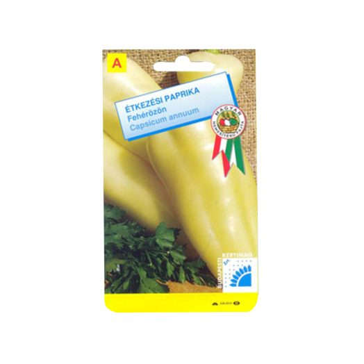PAPRIKA FEHÉRÖZÖN                   MAGYAR FAJTA A
