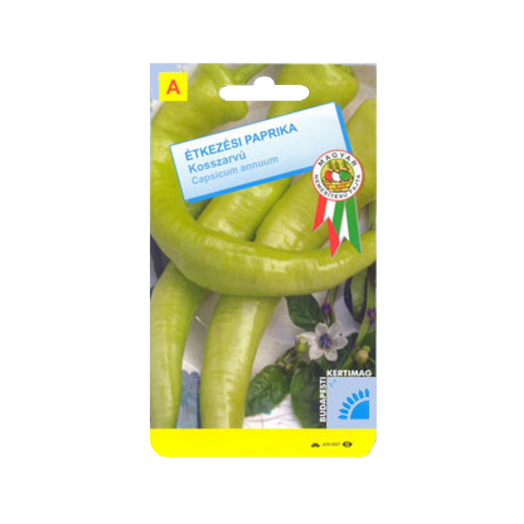PAPRIKA SZENTESI KOSSZARVÚ MAGYAR FAJTA A