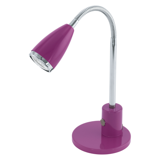 FOX LED ASZTALI LÁMPA LILA