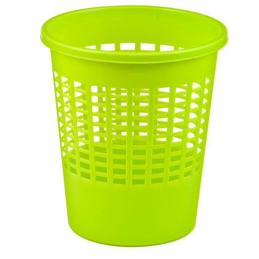 PAPÍRKOSÁR (NARANCS VAGY LIME SZÍN)