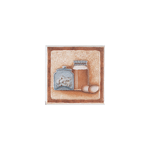 PROVANCE KONYHADEKOR T5 10X10CM ÜVEG, MATT *164621*