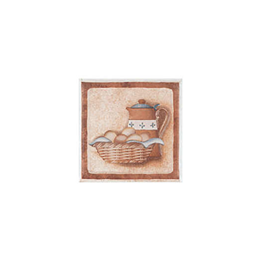 PROVANCE KONYHADEKOR T6 10X10CM KOSÁR, MATT *164622*