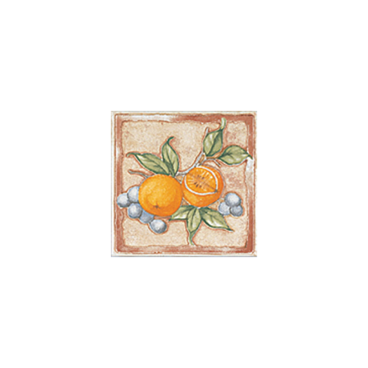 PROVANCE KONYHADEKOR T8 10X10CM NARANCS, MATT *164624*