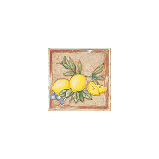 PROVANCE KONYHADEKOR T9 10X10CM CITROM, MATT *164625*