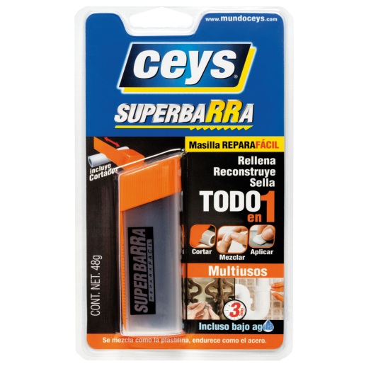 UNIVERZÁLIS RAGASZTÓ GYURMA 48G     CEYS SUPER EPOXY