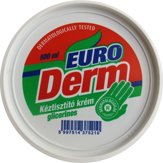 DERM KÉZTISZTÍTÓ KRÉM 500ML