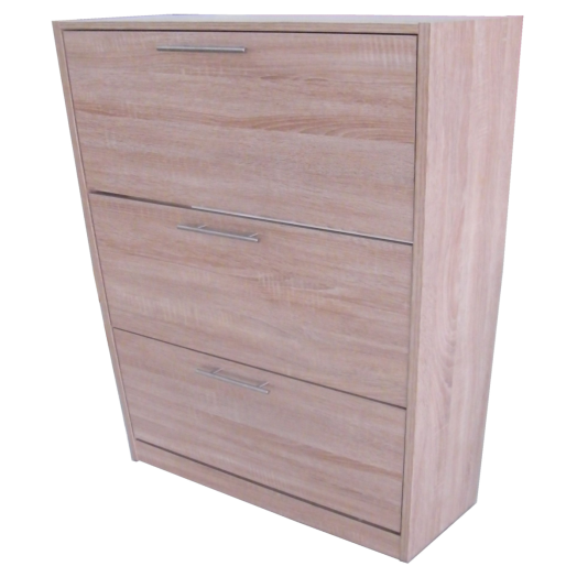 VARIO CIPŐSSZEKRÉNY SONOMA TÖLGY 63X24X117CM