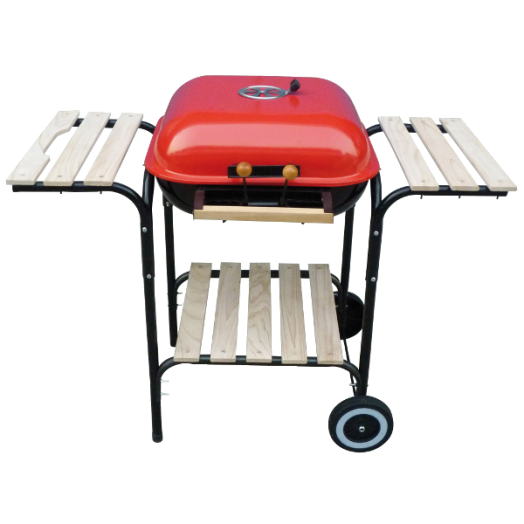 FASZENES GRILL OLDALSÓ POLCOKKAL
