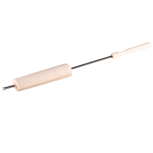 KÜRTŐSKALÁCS KÉSZÍTŐ RÚD 64CM SÜTŐFELÜLET 20CM D4,5CM *R: 271123*