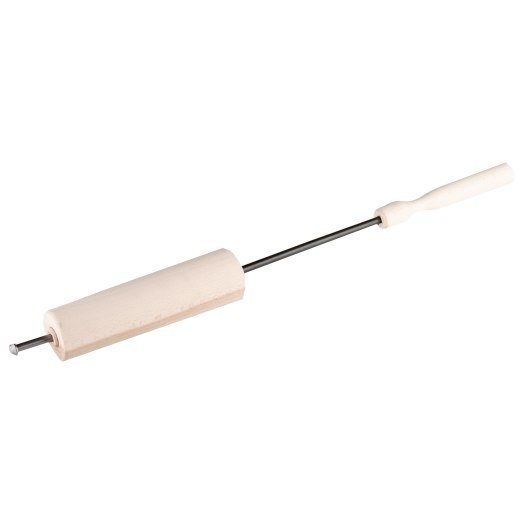 KÜRTŐSKALÁCS KÉSZÍTŐ RÚD 74CM       SÜTŐFELÜLET 31CM D5CM *R: 271125*