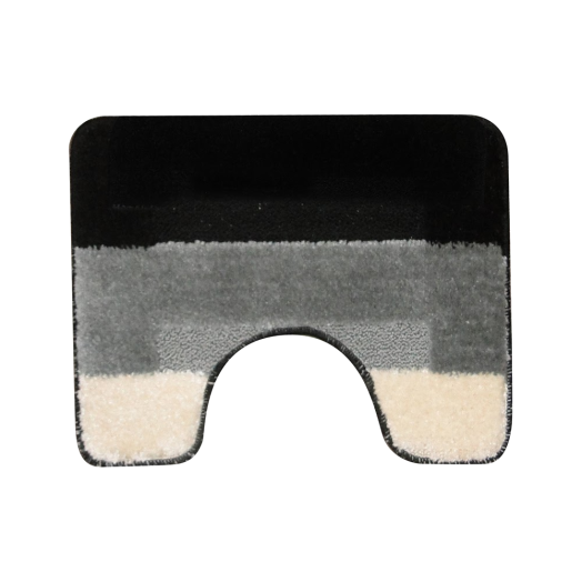 FÜRDŐSZOBASZŐNYEG, GOLD S NEGRO,50X40CM