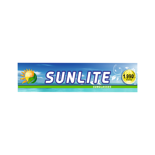 NAPSZEMÜVEG ˝SUNLITE˝ I. KATEGÓRIA