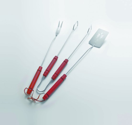 GRILLKÉSZLET 3DB-OS