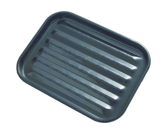 GRILL TÁLCA 32X24CM ZOMÁNCOZOTT