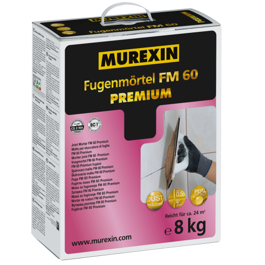 FM60 PRÉMIUM FUGA 8KG MOGYORÓBARNA