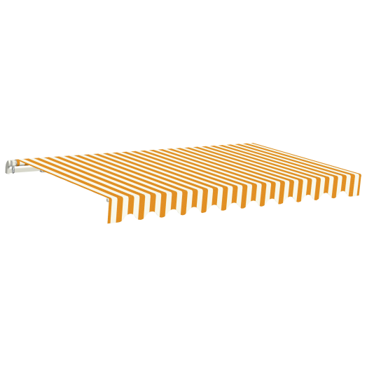 NARANCS/FEHÉR NAPELLENZŐ 2,95X2M
