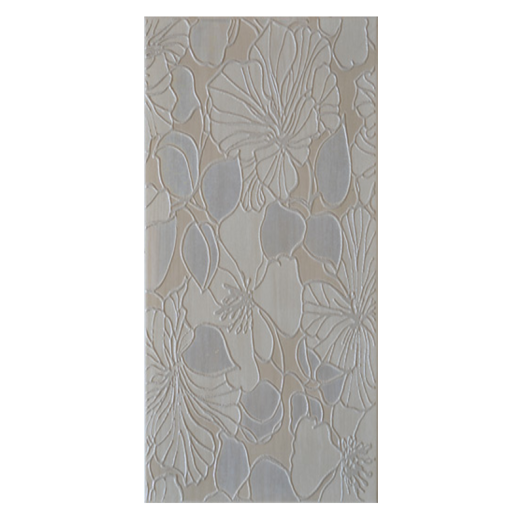 WOODSHINE DEKORCSEMPE 25X40CM       BIANCO