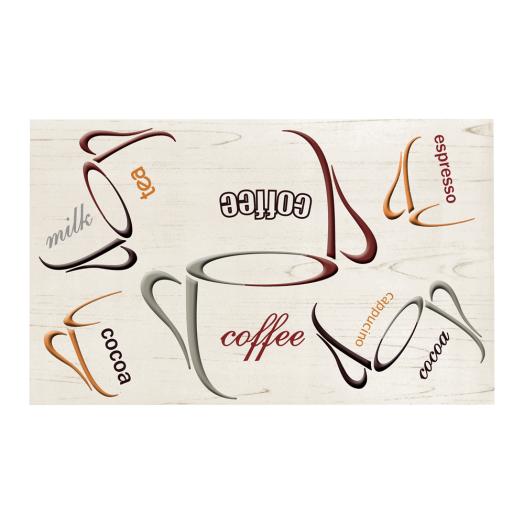 *FLAVOURS DEKOR 25X40CM CUPS *KAP*