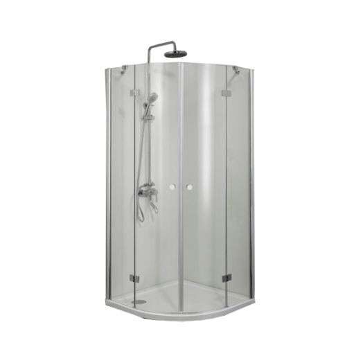 SMARTFLEX ÍVES ZUHANYKABIN 80X80X195CM