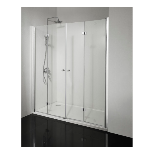 SMARTFLEX JOBBOS ZUHANYFÜLKEAJTÓ 100X195CM