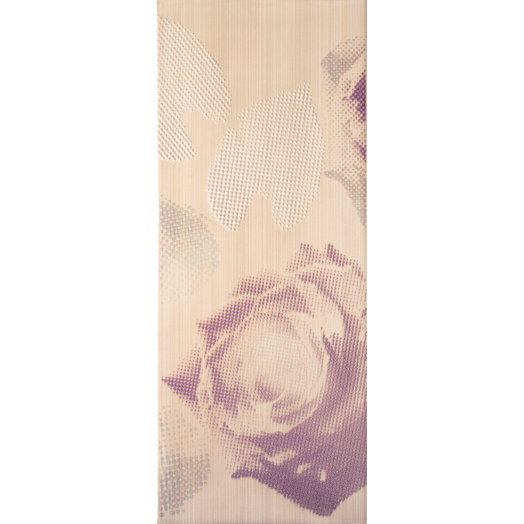 EMOTION DEKORCSEMPE 20X50CM RÓZSA 2 RÉSZES
