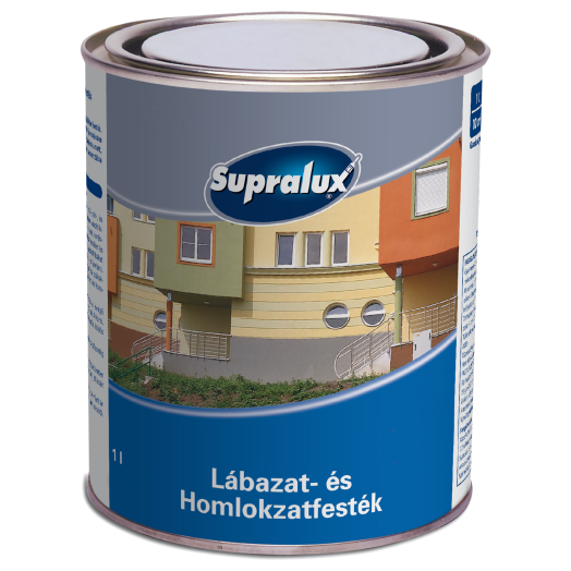 SUPRALUX FRONTAL 1L SÖTÉTBARNA LÁBAZAT-ÉS HOMLOKZATFESTÉK